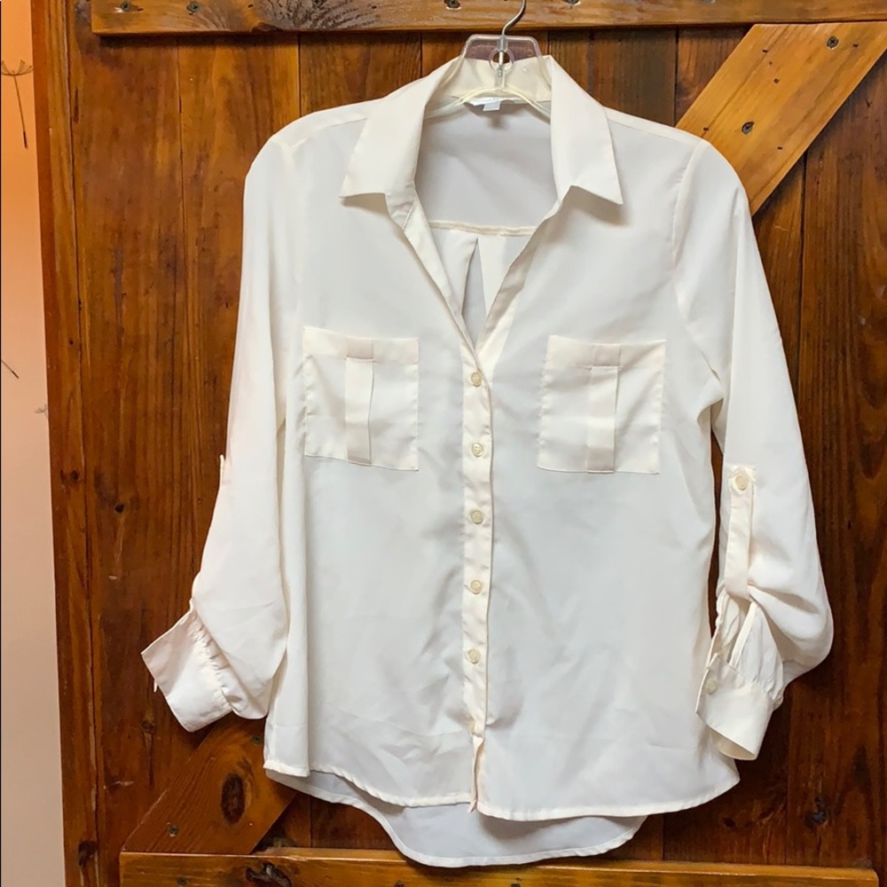 Charming Charlie blouse- size S